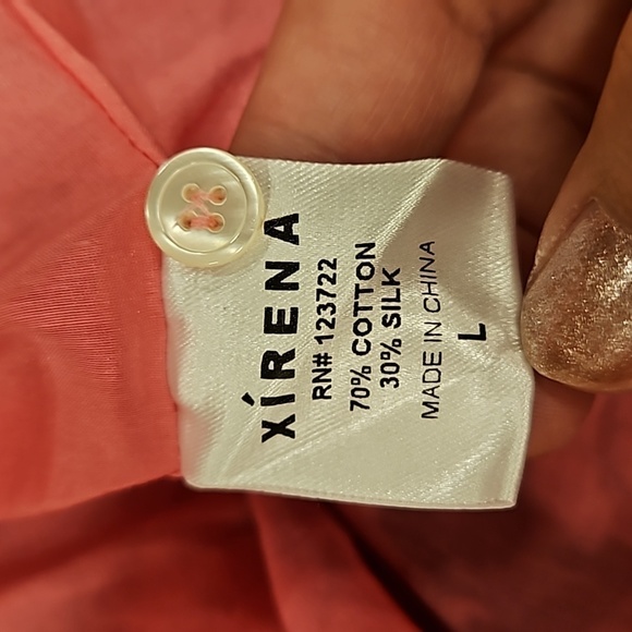 💕XIRINA💕 Bellamy Henley Mini Dress ~ Sweet Vines Large L NWT - Picture 16 of 16